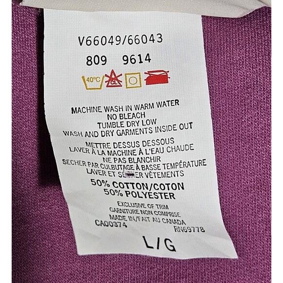 Vintage Northern Reflections Sweatshirt Pullover Birds Birdhouse Adult L *READ* - Picture 4 of 10